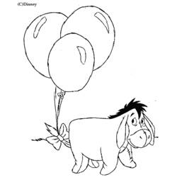 Coloring page: Winnie the Pooh (Animation Movies) #28674 - Free Printable Coloring Pages