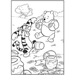 Coloring page: Winnie the Pooh (Animation Movies) #28675 - Free Printable Coloring Pages