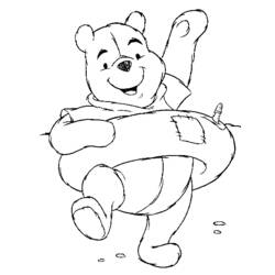 Coloring page: Winnie the Pooh (Animation Movies) #28677 - Free Printable Coloring Pages