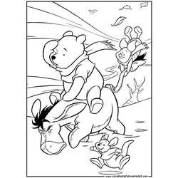 Coloring page: Winnie the Pooh (Animation Movies) #28680 - Free Printable Coloring Pages