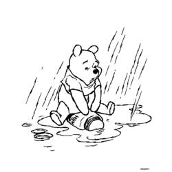 Coloring page: Winnie the Pooh (Animation Movies) #28683 - Free Printable Coloring Pages