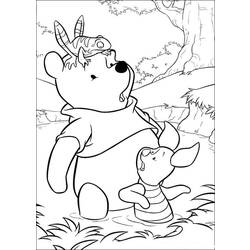 Coloring page: Winnie the Pooh (Animation Movies) #28689 - Free Printable Coloring Pages