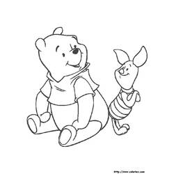 Coloring page: Winnie the Pooh (Animation Movies) #28700 - Free Printable Coloring Pages