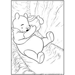 Coloring page: Winnie the Pooh (Animation Movies) #28701 - Free Printable Coloring Pages