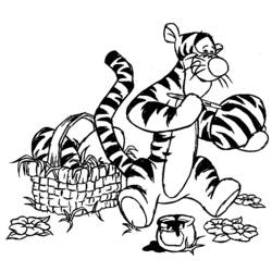 Coloring page: Winnie the Pooh (Animation Movies) #28703 - Free Printable Coloring Pages