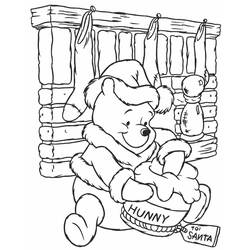 Coloring page: Winnie the Pooh (Animation Movies) #28706 - Free Printable Coloring Pages