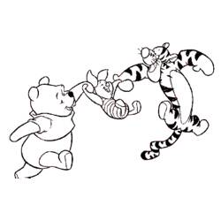 Coloring page: Winnie the Pooh (Animation Movies) #28707 - Free Printable Coloring Pages