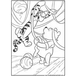 Coloring page: Winnie the Pooh (Animation Movies) #28711 - Free Printable Coloring Pages