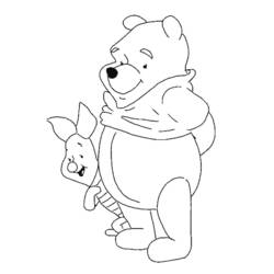 Coloring page: Winnie the Pooh (Animation Movies) #28712 - Free Printable Coloring Pages
