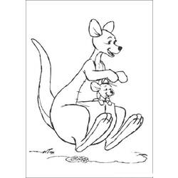 Coloring page: Winnie the Pooh (Animation Movies) #28713 - Free Printable Coloring Pages