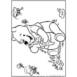 Coloring page: Winnie the Pooh (Animation Movies) #28718 - Free Printable Coloring Pages