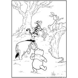 Coloring page: Winnie the Pooh (Animation Movies) #28719 - Free Printable Coloring Pages