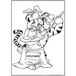 Coloring page: Winnie the Pooh (Animation Movies) #28721 - Free Printable Coloring Pages