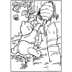 Coloring page: Winnie the Pooh (Animation Movies) #28722 - Free Printable Coloring Pages