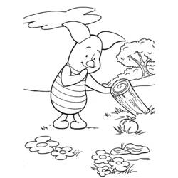 Coloring page: Winnie the Pooh (Animation Movies) #28724 - Free Printable Coloring Pages