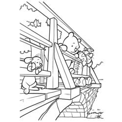 Coloring page: Winnie the Pooh (Animation Movies) #28726 - Free Printable Coloring Pages
