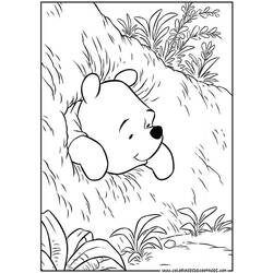 Coloring page: Winnie the Pooh (Animation Movies) #28731 - Free Printable Coloring Pages