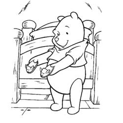 Coloring page: Winnie the Pooh (Animation Movies) #28738 - Free Printable Coloring Pages