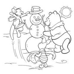 Coloring page: Winnie the Pooh (Animation Movies) #28739 - Free Printable Coloring Pages