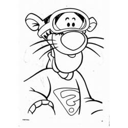 Coloring page: Winnie the Pooh (Animation Movies) #28741 - Free Printable Coloring Pages