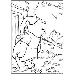 Coloring page: Winnie the Pooh (Animation Movies) #28743 - Free Printable Coloring Pages