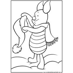 Coloring page: Winnie the Pooh (Animation Movies) #28744 - Free Printable Coloring Pages