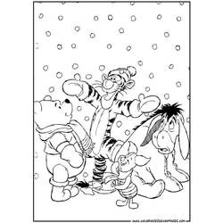 Coloring page: Winnie the Pooh (Animation Movies) #28747 - Free Printable Coloring Pages