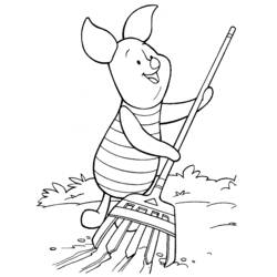Coloring page: Winnie the Pooh (Animation Movies) #28753 - Free Printable Coloring Pages