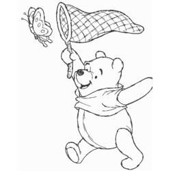 Coloring page: Winnie the Pooh (Animation Movies) #28757 - Free Printable Coloring Pages