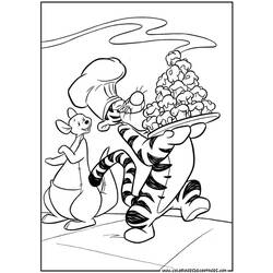 Coloring page: Winnie the Pooh (Animation Movies) #28763 - Free Printable Coloring Pages