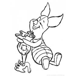 Coloring page: Winnie the Pooh (Animation Movies) #28765 - Free Printable Coloring Pages