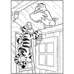 Coloring page: Winnie the Pooh (Animation Movies) #28766 - Free Printable Coloring Pages