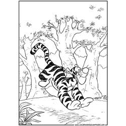 Coloring page: Winnie the Pooh (Animation Movies) #28768 - Free Printable Coloring Pages