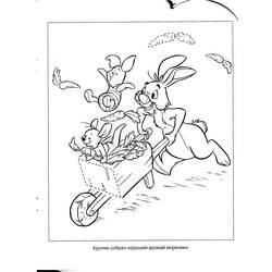 Coloring page: Winnie the Pooh (Animation Movies) #28772 - Free Printable Coloring Pages