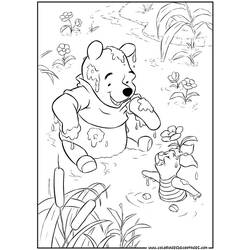 Coloring page: Winnie the Pooh (Animation Movies) #28775 - Free Printable Coloring Pages