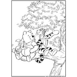 Coloring page: Winnie the Pooh (Animation Movies) #28783 - Free Printable Coloring Pages