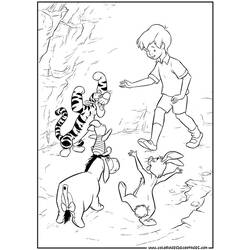 Coloring page: Winnie the Pooh (Animation Movies) #28787 - Free Printable Coloring Pages