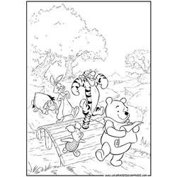 Coloring page: Winnie the Pooh (Animation Movies) #28793 - Free Printable Coloring Pages