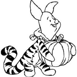 Coloring page: Winnie the Pooh (Animation Movies) #28795 - Free Printable Coloring Pages