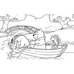 Coloring page: Winnie the Pooh (Animation Movies) #28801 - Free Printable Coloring Pages