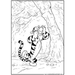 Coloring page: Winnie the Pooh (Animation Movies) #28816 - Free Printable Coloring Pages