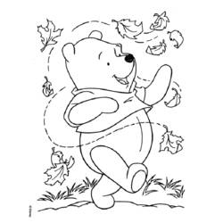 Coloring page: Winnie the Pooh (Animation Movies) #28818 - Free Printable Coloring Pages