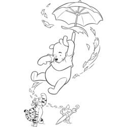 Coloring page: Winnie the Pooh (Animation Movies) #28825 - Free Printable Coloring Pages