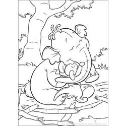 Coloring page: Winnie the Pooh (Animation Movies) #28838 - Free Printable Coloring Pages