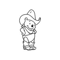 Coloring page: Winnie the Pooh (Animation Movies) #28840 - Free Printable Coloring Pages