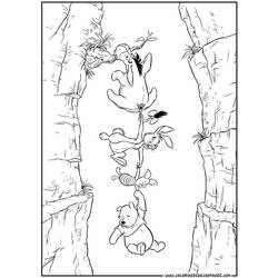 Coloring page: Winnie the Pooh (Animation Movies) #28843 - Free Printable Coloring Pages