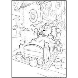 Coloring page: Winnie the Pooh (Animation Movies) #28852 - Free Printable Coloring Pages