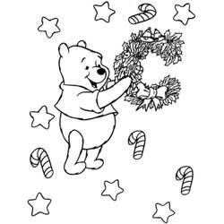 Coloring page: Winnie the Pooh (Animation Movies) #28853 - Free Printable Coloring Pages
