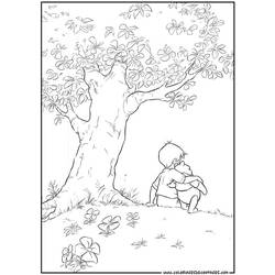 Coloring page: Winnie the Pooh (Animation Movies) #28858 - Free Printable Coloring Pages