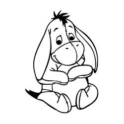 Coloring page: Winnie the Pooh (Animation Movies) #28859 - Printable coloring pages